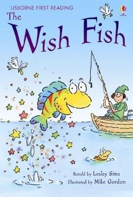 The Wish Fish - Lesley Sims,Lesley Sims - cover