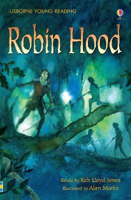Robin Hood - Rob Lloyd Jones - cover