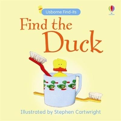 Find the Duck - Claudia Zeff - cover