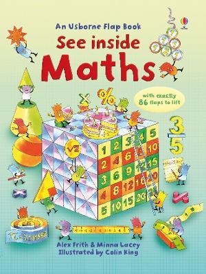 See Inside Maths - Alex Frith,Minna Lacey - cover