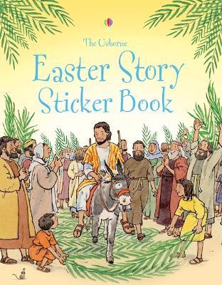 Easter Story Sticker Book - Heather Amery - cover