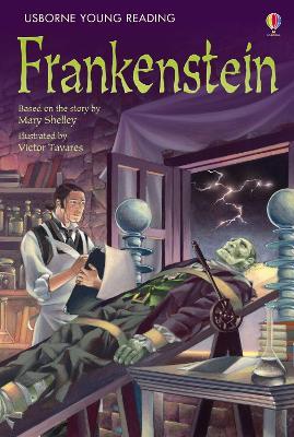 Frankenstein - Rosie Dickins - cover