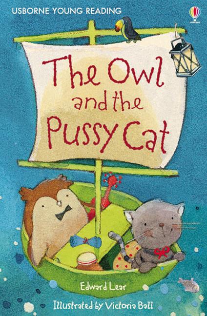 The Owl and the Pussy Cat - Edward Lear - copertina