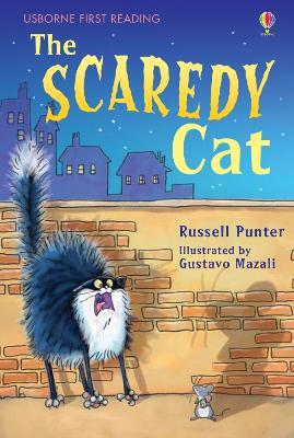 The Scaredy Cat - Russell Punter - copertina