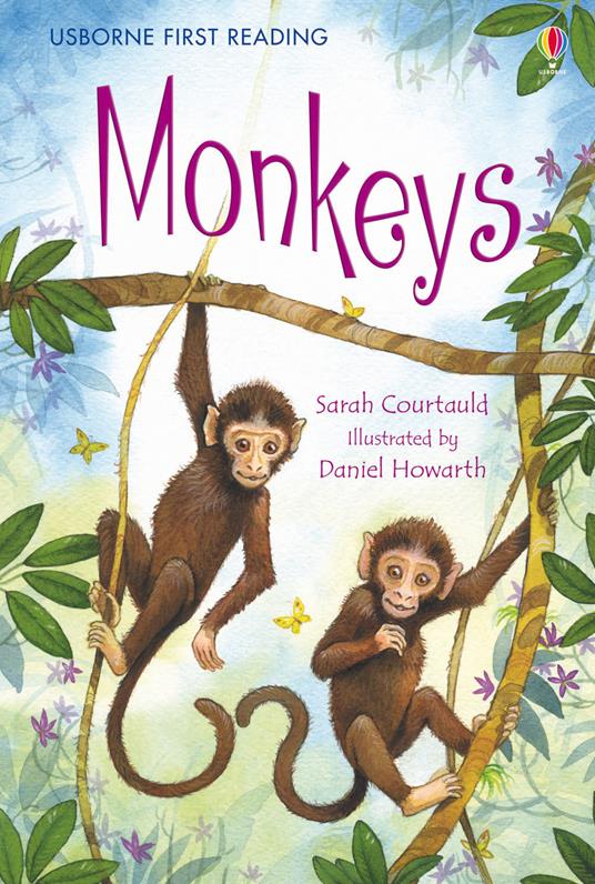 Monkeys - Sarah Courtauld - copertina