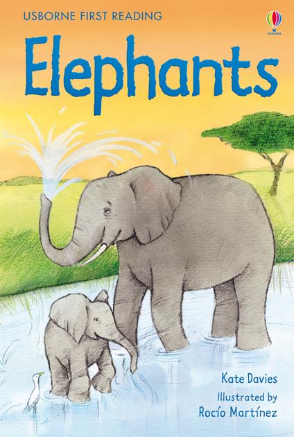 Elephants. Ediz. illustrata - Kate Davies - copertina