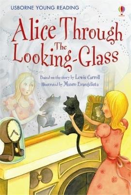 Alice Through The Looking-Glass - Lesley Sims - cover