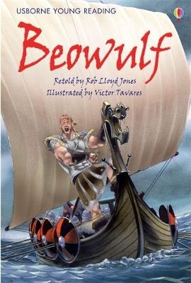 Beowulf - Rob Lloyd Jones - cover