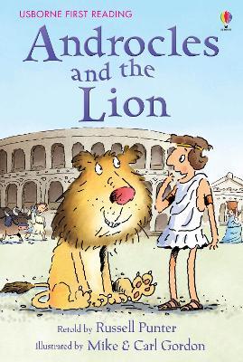 Androcles and The Lion - Russell Punter - cover