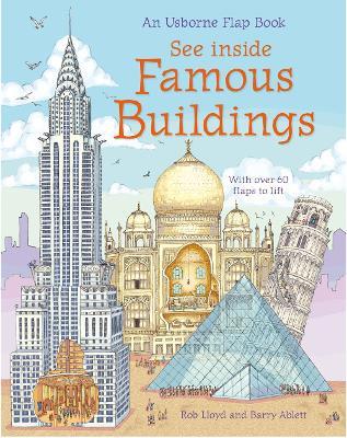 See Inside Famous Buildings - Rob Lloyd Jones - cover