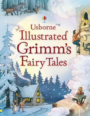 Illustrated Grimm's Fairy Tales - Gillian Doherty,Ruth Brocklehurst - cover