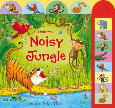Noisy Jungle - Sam Taplin - cover