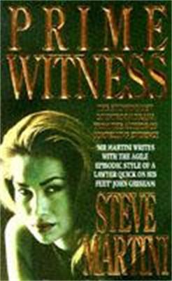 Prime Witness - Steve Martini - cover
