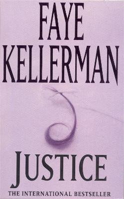 Justice - Faye Kellerman - cover