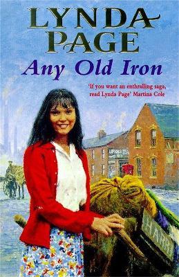 Any Old Iron: A gripping post-war saga of family, love and friendship - Lynda Page - cover
