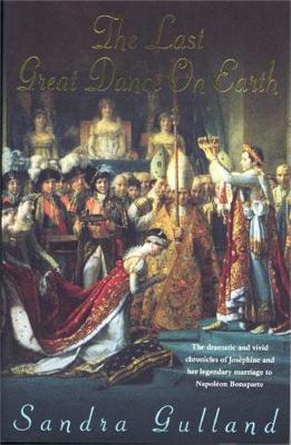 The Last Great Dance on Earth - Sandra Gulland - cover