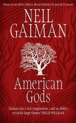 American Gods - Neil Gaiman - cover