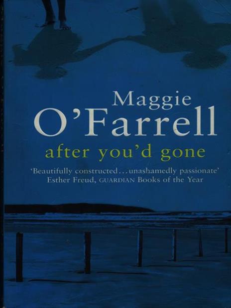 After You'd Gone - Maggie O'Farrell - cover