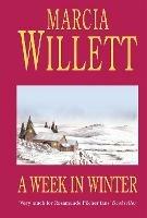 A Week in Winter: A moving tale of a family in turmoil in the West Country - Marcia Willett - cover