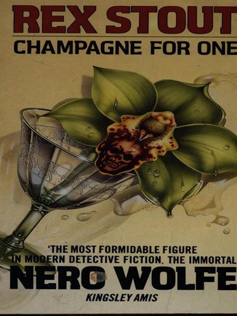Champagne for one - Rex Stout - copertina