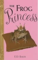 The Frog Princess - E.D. Baker - cover