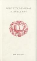Schott's Original Miscellany - Ben Schott - cover