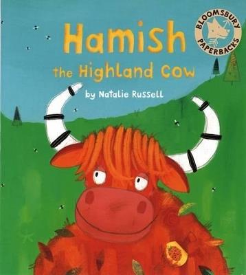 Hamish the Highland Cow - Natalie Russell - cover