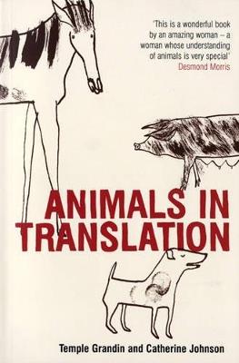 Animals in Translation: The Woman Who Thinks Like a Cow - Temple Grandin - cover