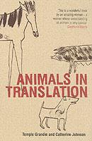 Animals in Translation: The Woman Who Thinks Like a Cow - Temple Grandin - cover