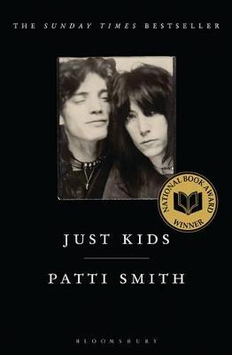 Just Kids - Patti Smith - cover