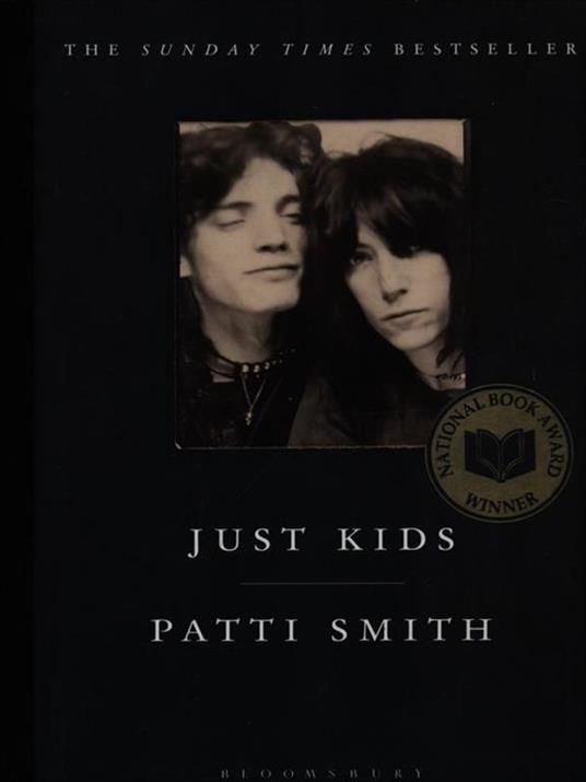 Just Kids - Patti Smith - cover