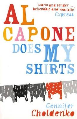Al Capone does my shirts - Gennifer Choldenko - cover