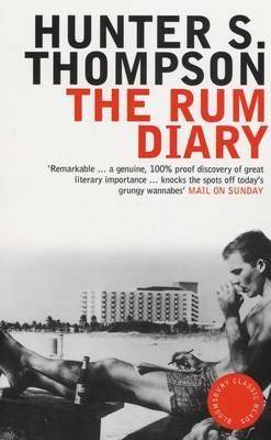 Rum Diary - Hunter S. Thompson - cover