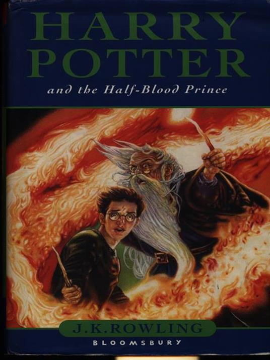 Harry Potter and the half-blood prince - J. K. Rowling - 2