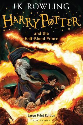 Harry Potter and the Half-Blood Prince: Large Print Edition - J.K. Rowling - cover