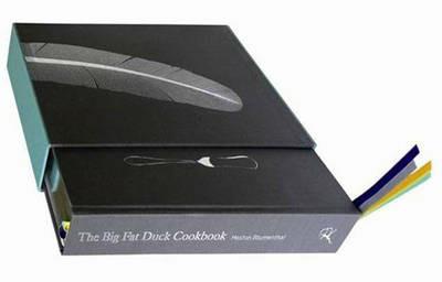 The Big Fat Duck Cookbook - Heston Blumenthal - cover