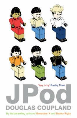 JPod - Douglas Coupland - cover