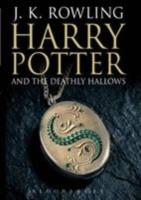 Harry Potter and the Deathly Hallows - J. K. Rowling - cover