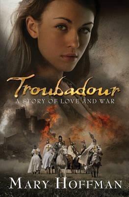 Troubadour - Mary Hoffman - cover