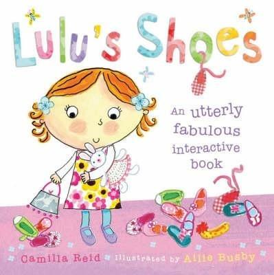 Lulu's Shoes - Camilla Reid - cover