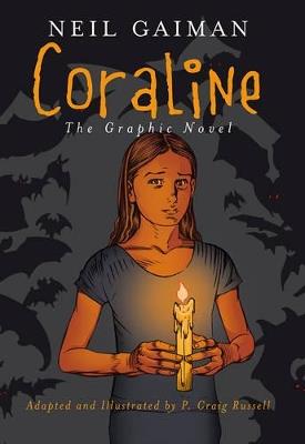 Coraline - Neil Gaiman - cover