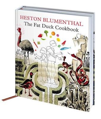 The Fat Duck Cookbook - Heston Blumenthal - cover