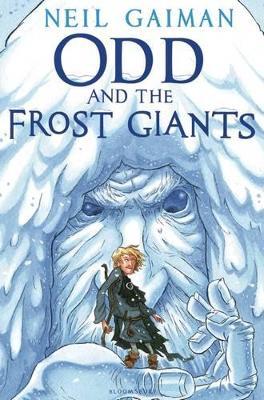 ODD AND THE FROST GIANTS - NEIL GAIMAN - cover