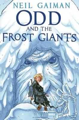 Odd and the Frost Giants - Neil Gaiman - cover
