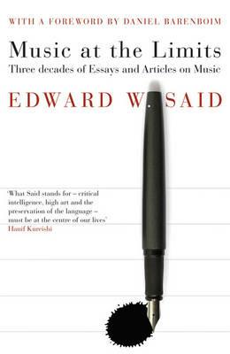 Music at the Limits - Edward Said - cover