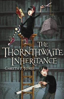 The Thornthwaite Inheritance - Gareth P. Jones - cover