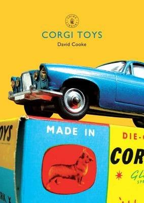 Corgi Toys - David Cooke - cover