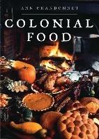 Colonial Food - Ann Chandonnet - cover