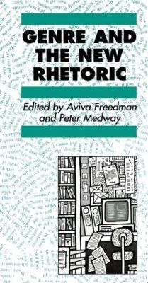 Genre In The New Rhetoric - cover