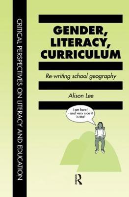 Gender Literacy & Curriculum - Alison Lee - cover